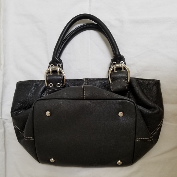 TIGNANELLO | Handbag | Black pebbled leather - Picture 7 of 13